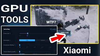 GAME TURBO FOR XIAOMI DEVICES | GPU SETTINGS OPTIMIZER for Call of Duty Mobile