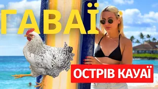 ГАВАЙЩИНА: острів КАУАЇ | 🇺🇦 VLOG | Українці в США