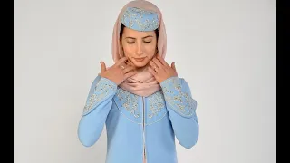 "QAFTAN" - a new collection of Crimean Tatar stylized clothing