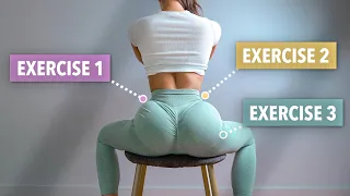 10 Min ROUND BUTT CHEEKS Workout - Floor Only, No Squats, No Equipment, At Home