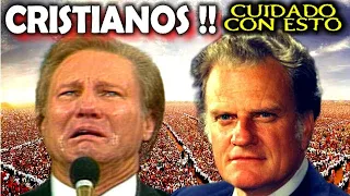 Jimmy Suaggart atravesando la tormenta, Billy Graham tenía algo muy importante que decir