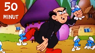 Gargamel chce zniszczyć Smerfy! • Smerfy