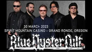 Blue Öyster Cult - 2023 March 30 (AUDIO ONLY)