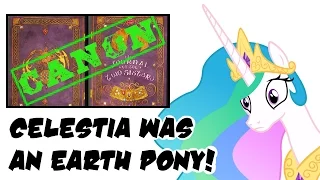 MLP Theory - Celestia was an Earth Pony!