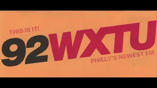 WXTU 92 Philadelphia - WXTU First Day On Air - September 12 1983