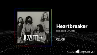 Led Zeppelin - Heartbreaker (Isolated Drums)