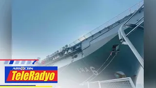 US warship na USS America nakadaong sa pier sa Maynila | Headline Pilipinas (21 Mar 2023)