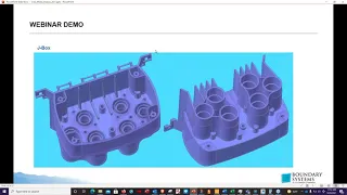 Boundary Systems: Creo Mold Analysis webinar