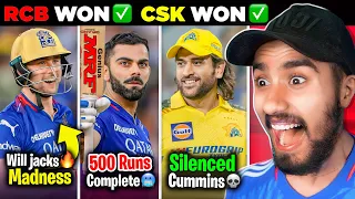 RCB is BACK! Will Jacks 100 - Kohli 70🔥| Dhoni Silenced SRH🤫| RCB vs GT & CSK vs SRH